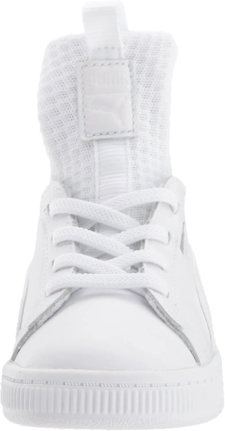 PUMA Unisex-Child Basket Fierce Ep Slip on Sneaker