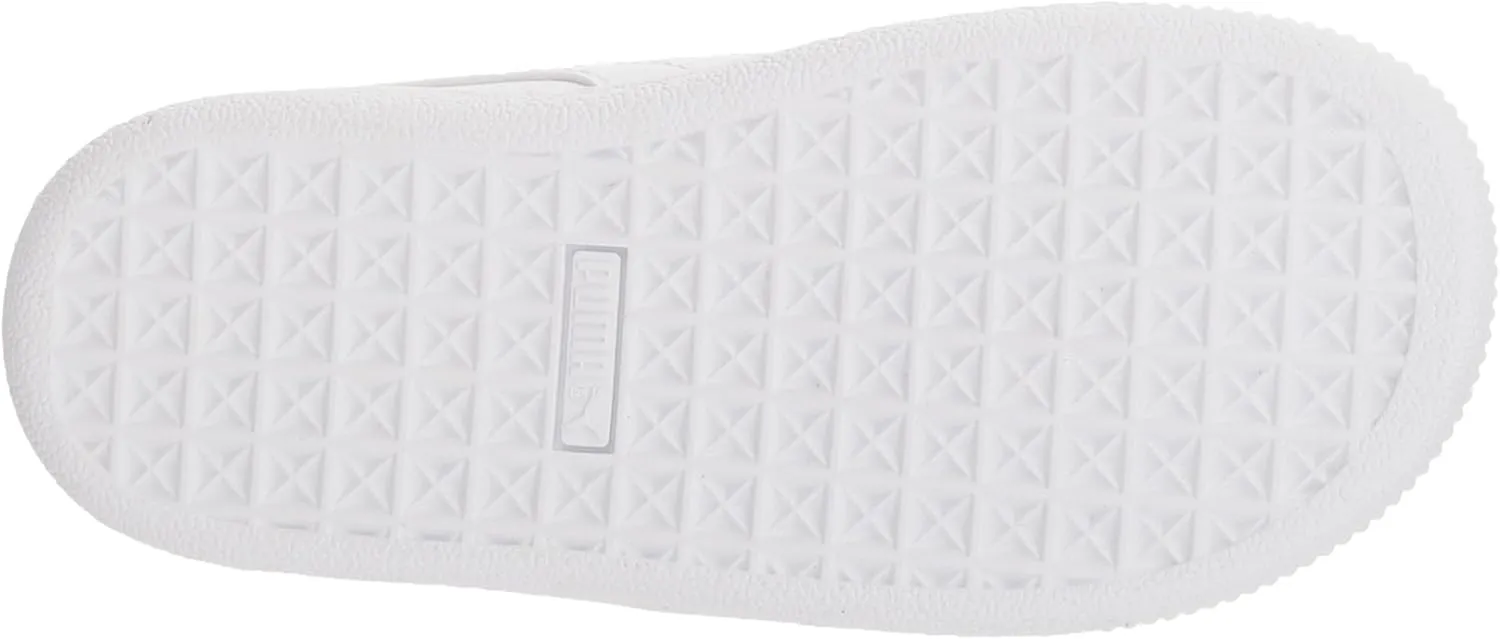 PUMA Unisex-Child Basket Fierce Ep Slip on Sneaker
