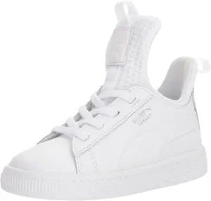 PUMA Unisex-Child Basket Fierce Ep Slip on Sneaker