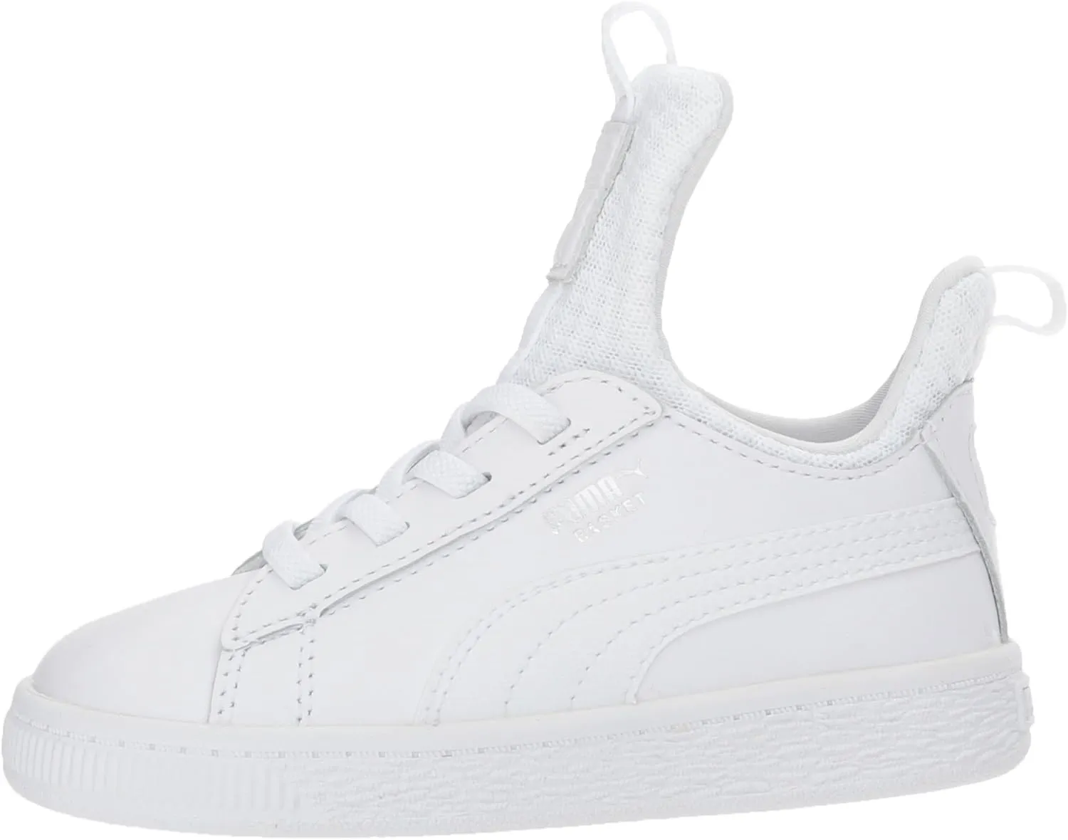 PUMA Unisex-Child Basket Fierce Ep Slip on Sneaker