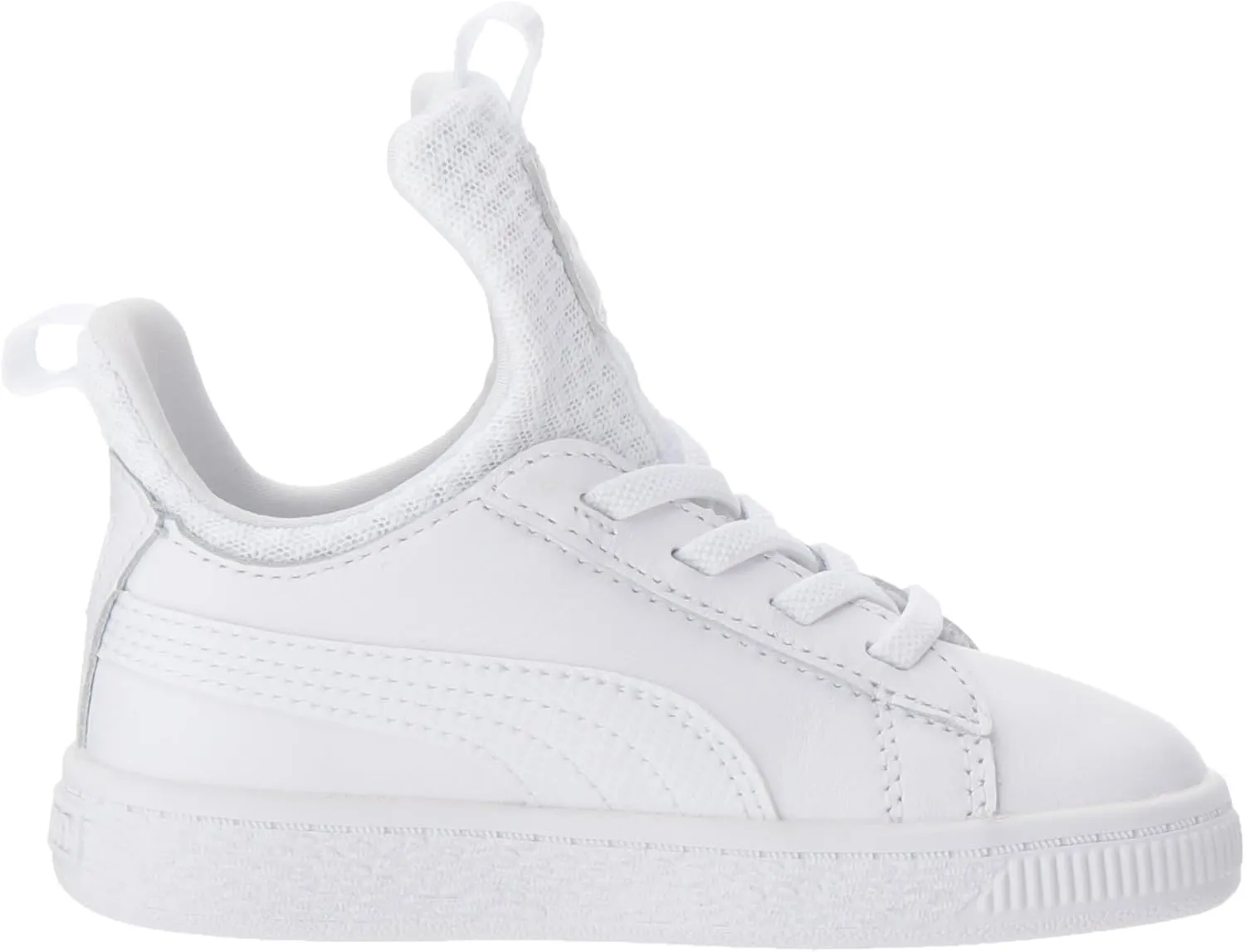 PUMA Unisex-Child Basket Fierce Ep Slip on Sneaker