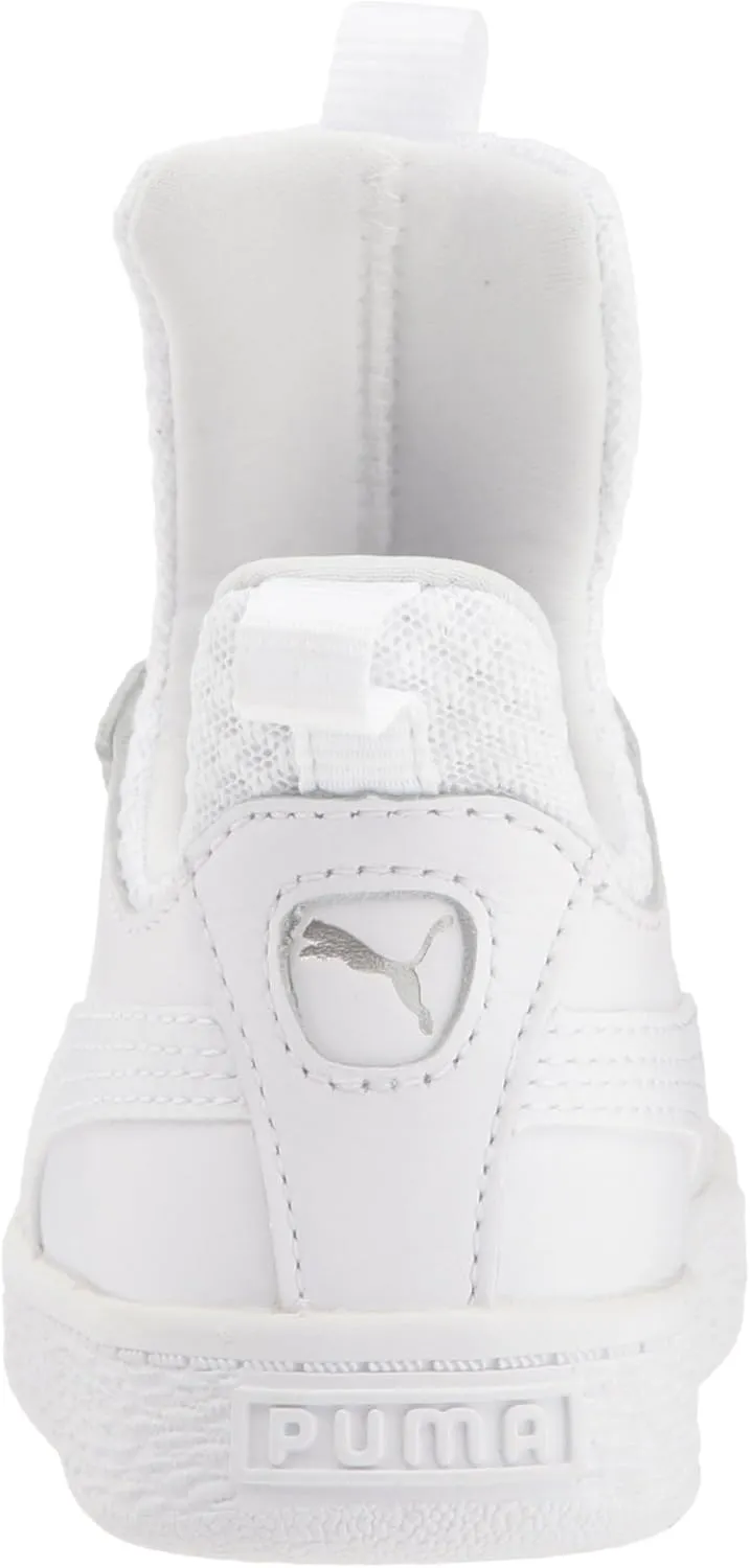 PUMA Unisex-Child Basket Fierce Ep Slip on Sneaker