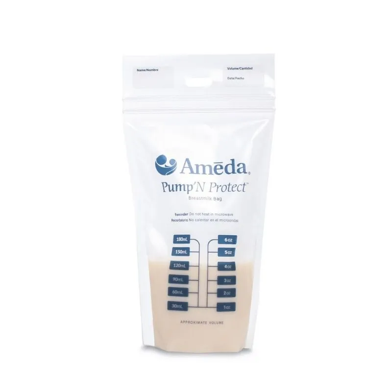 Pump and Protect 6 Ounce Milk Storage Bags