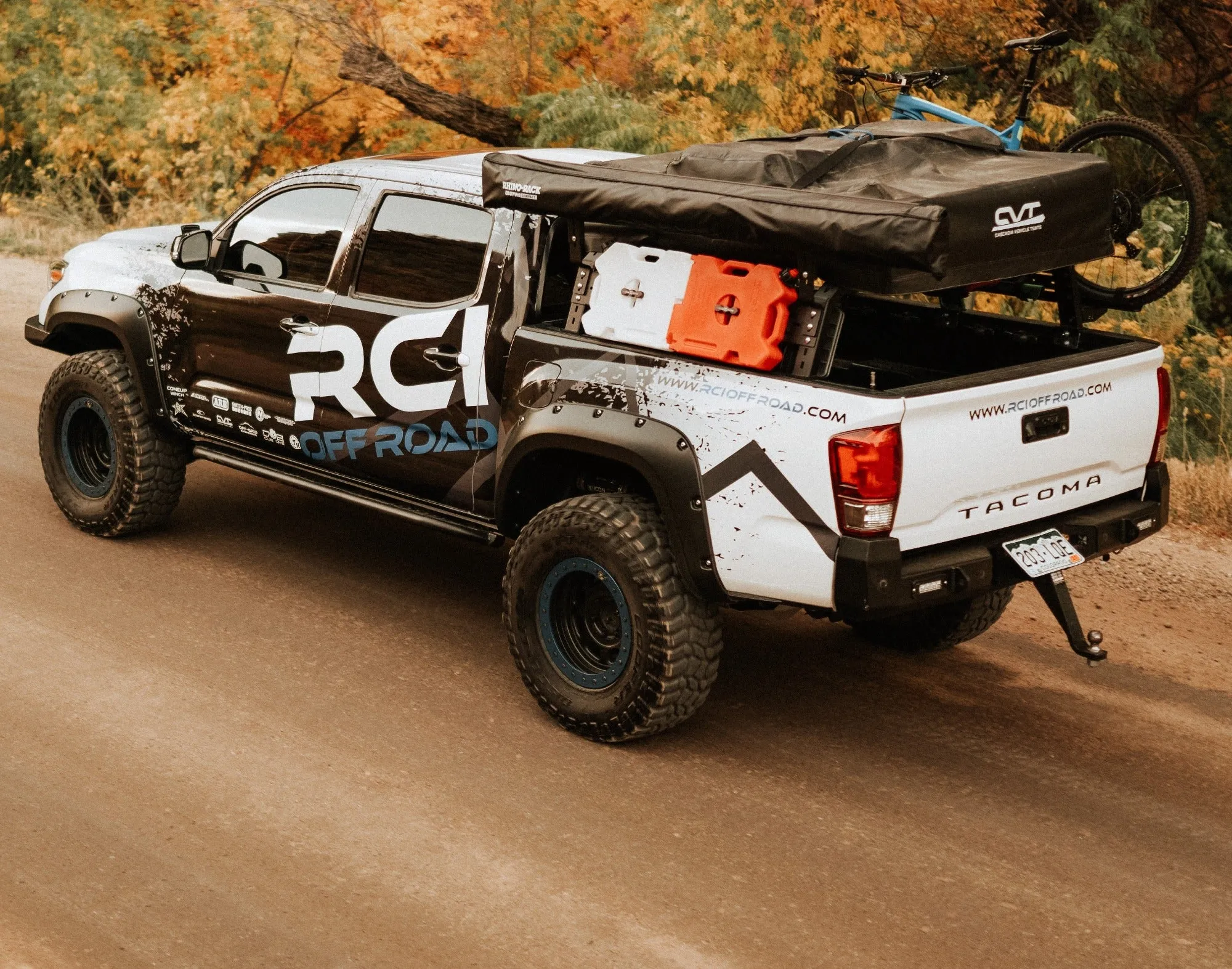 RCI Off Road 12" HD Bed Rack-Aluminum