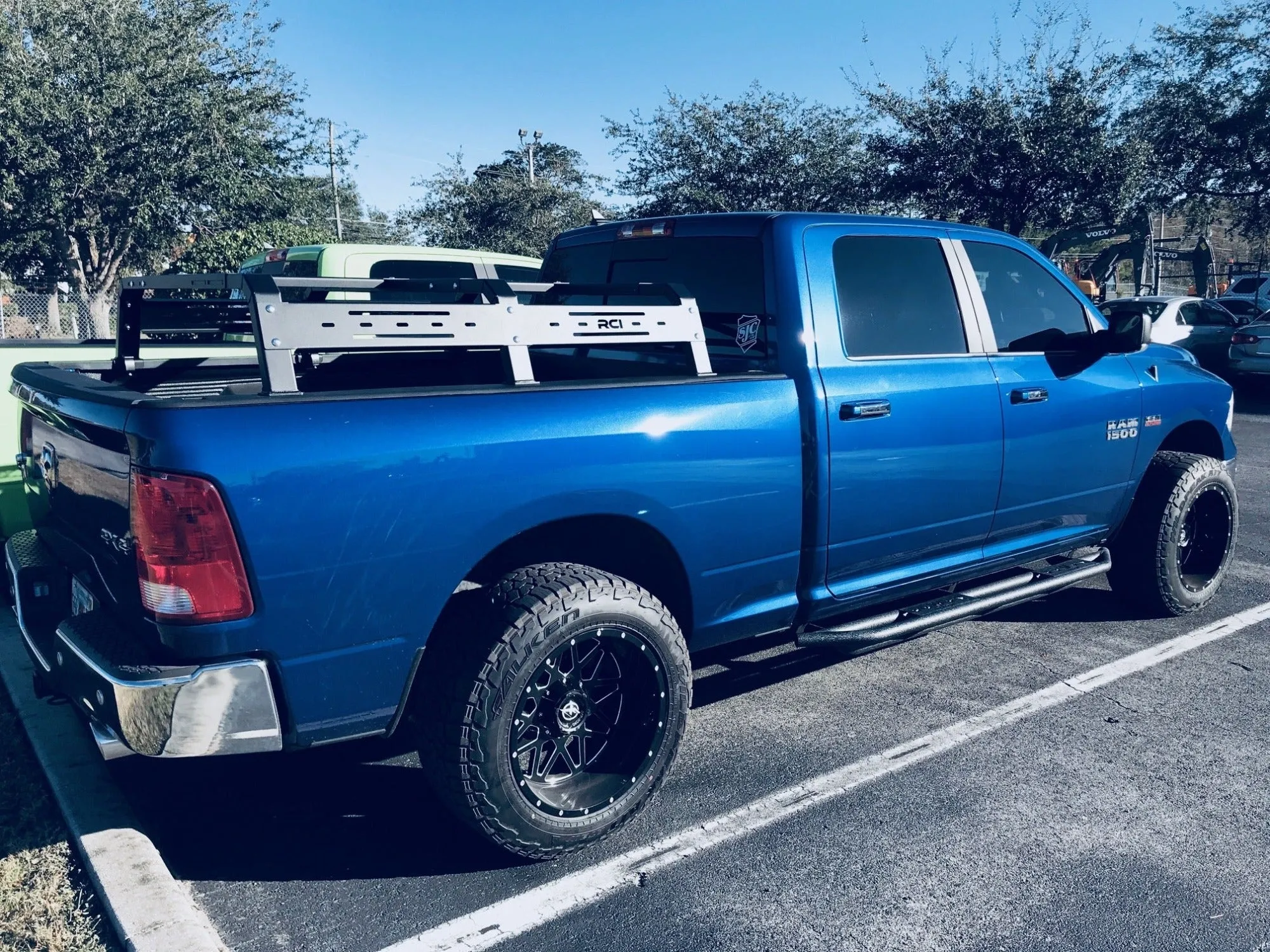 RCI Off Road 12" HD Bed Rack-Aluminum