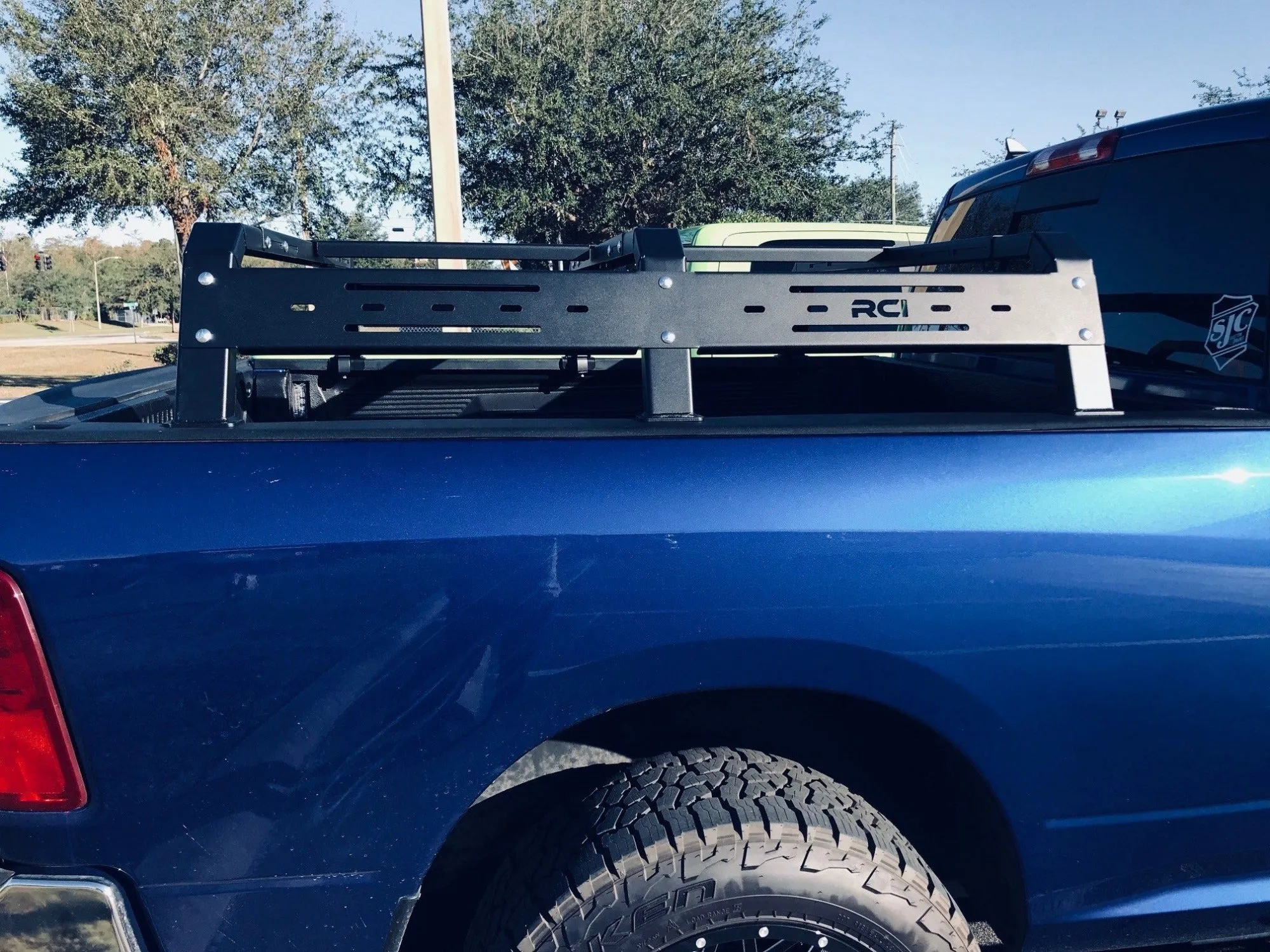 RCI Off Road 12" HD Bed Rack-Aluminum