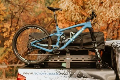 RCI Off Road 12" HD Bed Rack-Aluminum