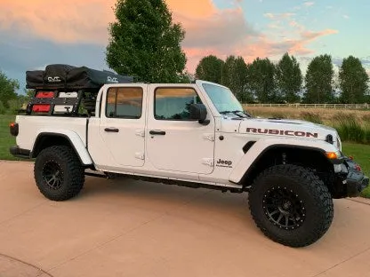 RCI Off Road 12" HD Bed Rack-Aluminum