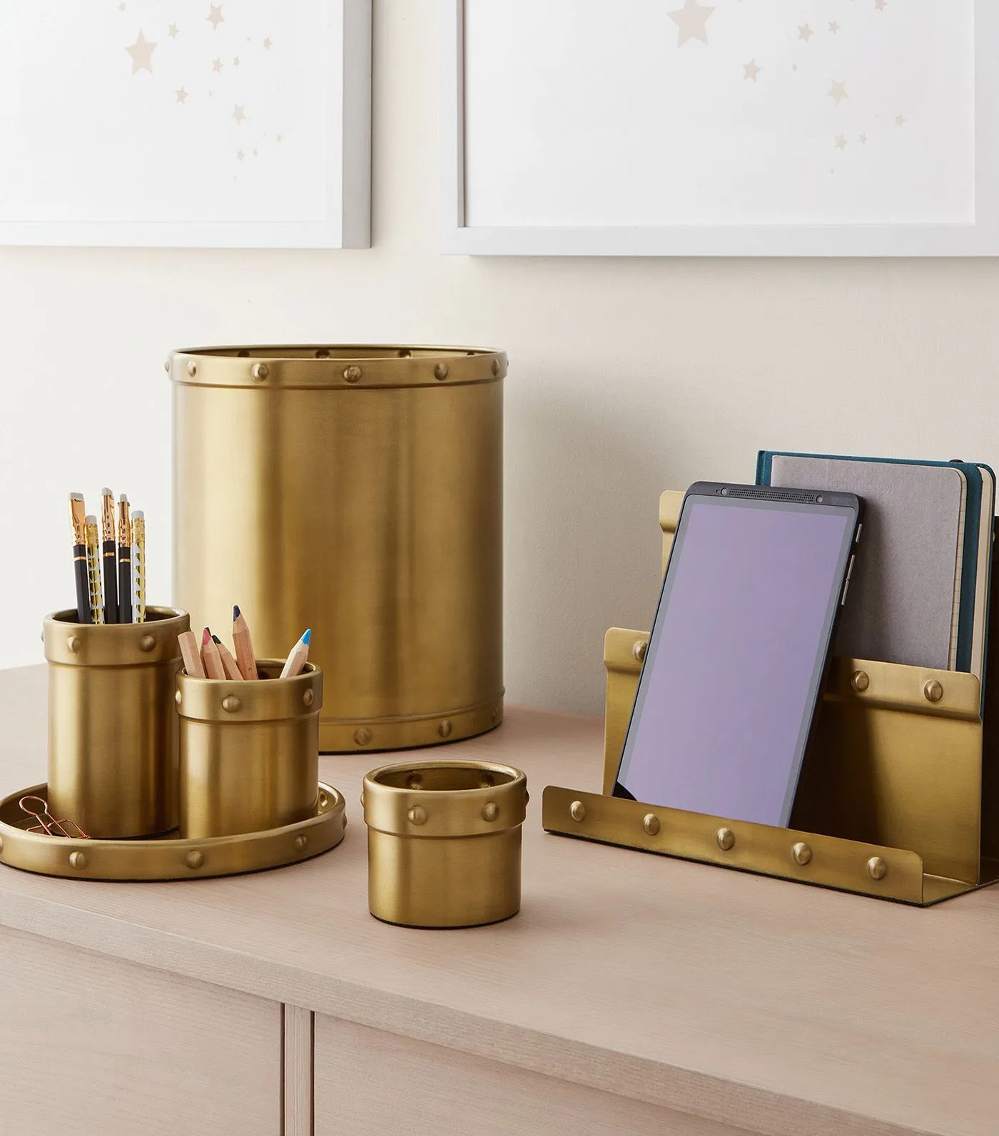 Rivet Desk Collection