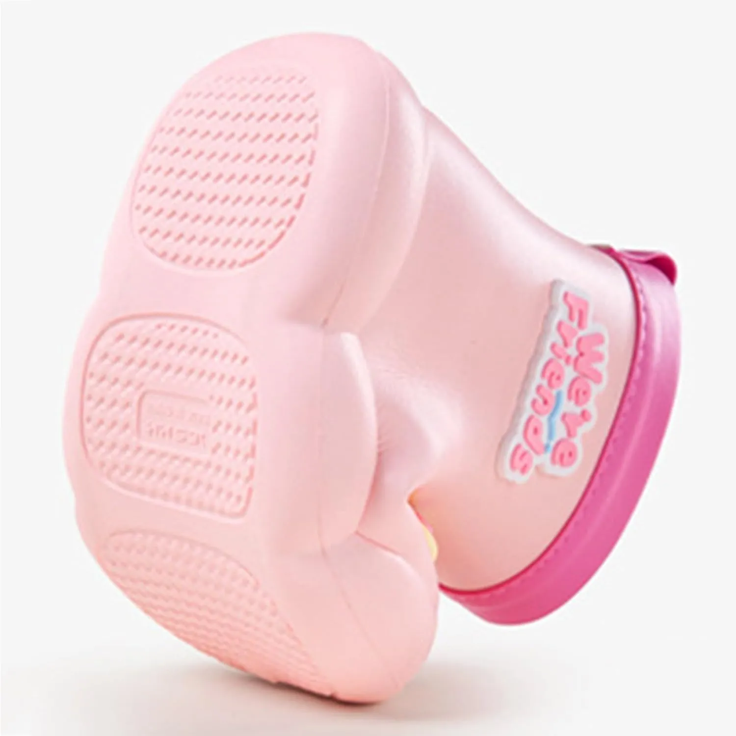 Roller Rain Boots For Toddler Baby Girls artoon Bear aterproof Booties Mid Length Non Slip Spring Fashion Shoes Cute