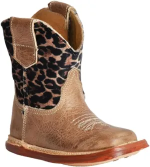ROPER Footwear Infant Cheetah Cowbabies Boot