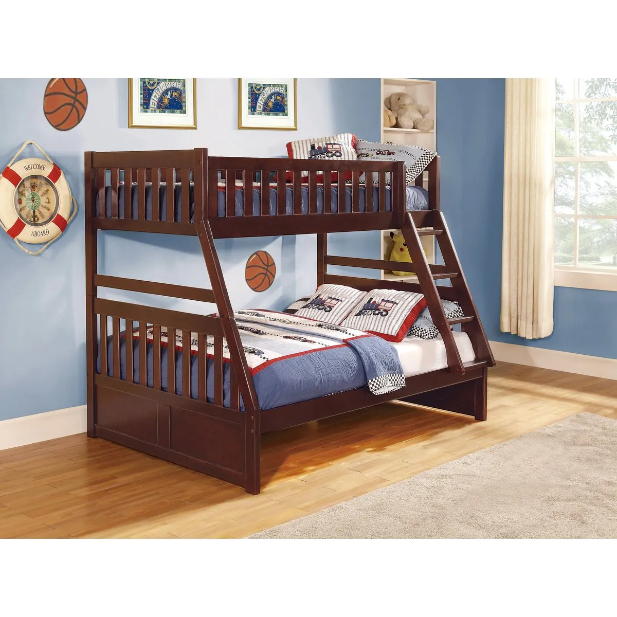 Rowe Collection Twin/Full Bunk Bed