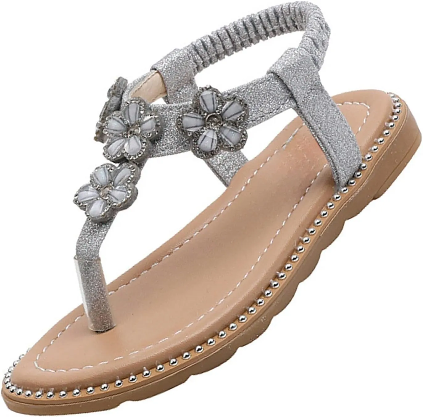Sandals Shoe for Big Kid Summer Children's Princess Shoes Baby Medium And Large Children's Soft Sole Fashionable Beach Sandals