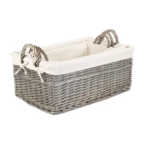 Set of Three Willow Storage Baskets by Willow