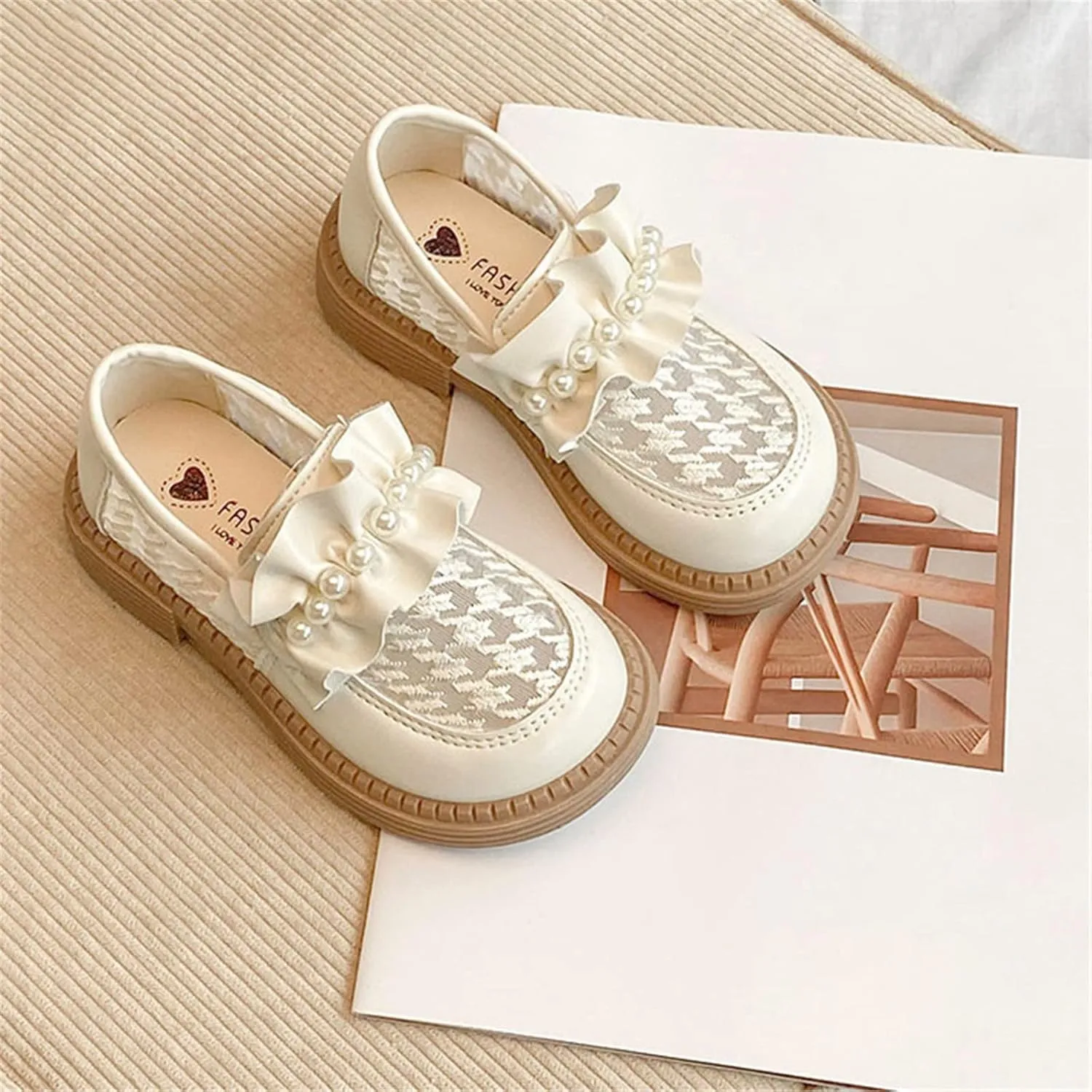 sfdgfhyf Girls Tennis Shoes Kids Baby Girls Leather Shoes Mesh Ruffle Shoes Fashion Student Sandals Little Child/Big