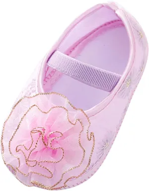 Shoes for 10 Year Old Girls Shoes Shoes Little Child Sole Princess Toddler Flowers Shoes Soft Cute Baby Wrestling Shoes