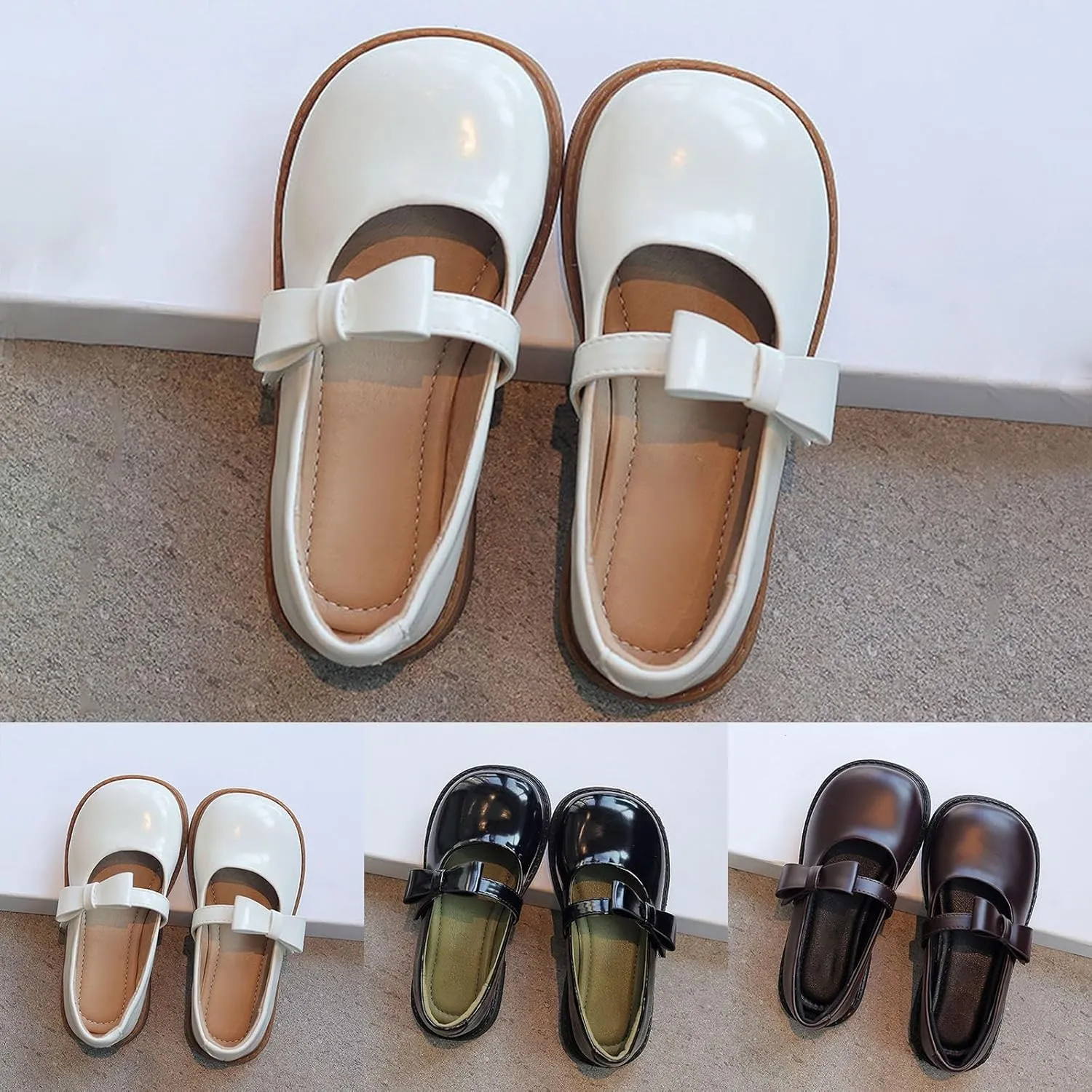 Shoes for Baby Girls Spring And Autumn New Solid Rubber Soft Sole Anti Slip And Girls' en Sandals for Girls