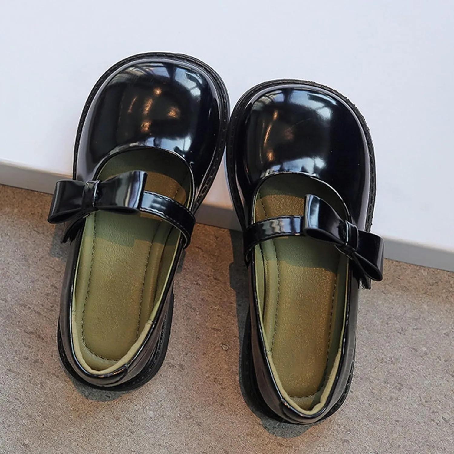 Shoes for Baby Girls Spring And Autumn New Solid Rubber Soft Sole Anti Slip And Girls' en Sandals for Girls
