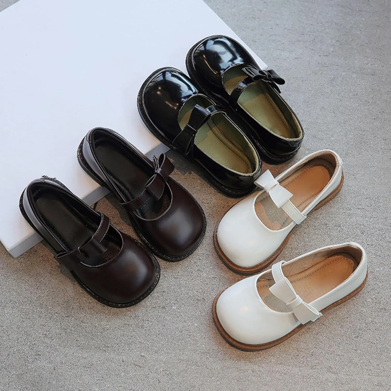 Shoes for Baby Girls Spring And Autumn New Solid Rubber Soft Sole Anti Slip And Girls' en Sandals for Girls
