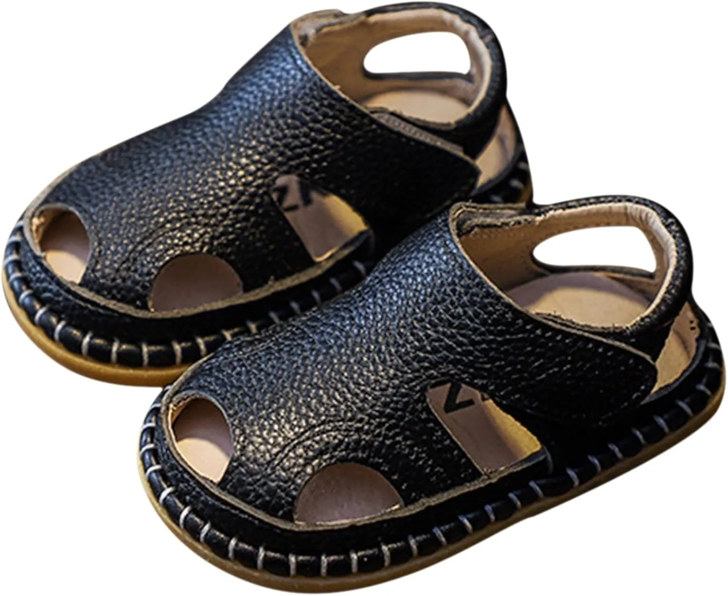 Shoes for Older Boys Summer Children Infant Toddler Shoes Men And Girls Sandals Flat Bottom Stand Alone Slides for Kids