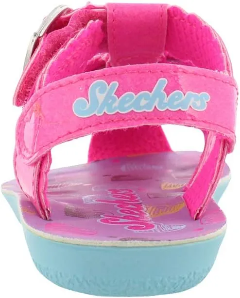 Skechers Buttercups Shimmer Brights Baby Girls Shoes Size