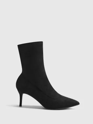 Slingback Hakken Sude Enkellaarsjes