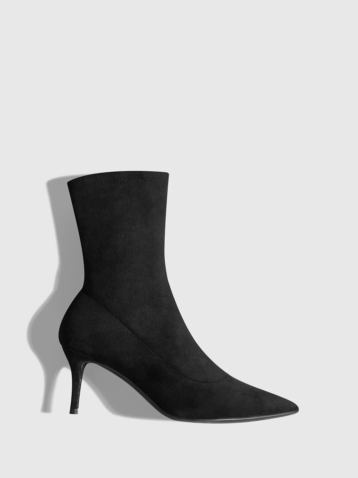 Slingback Hakken Sude Enkellaarsjes