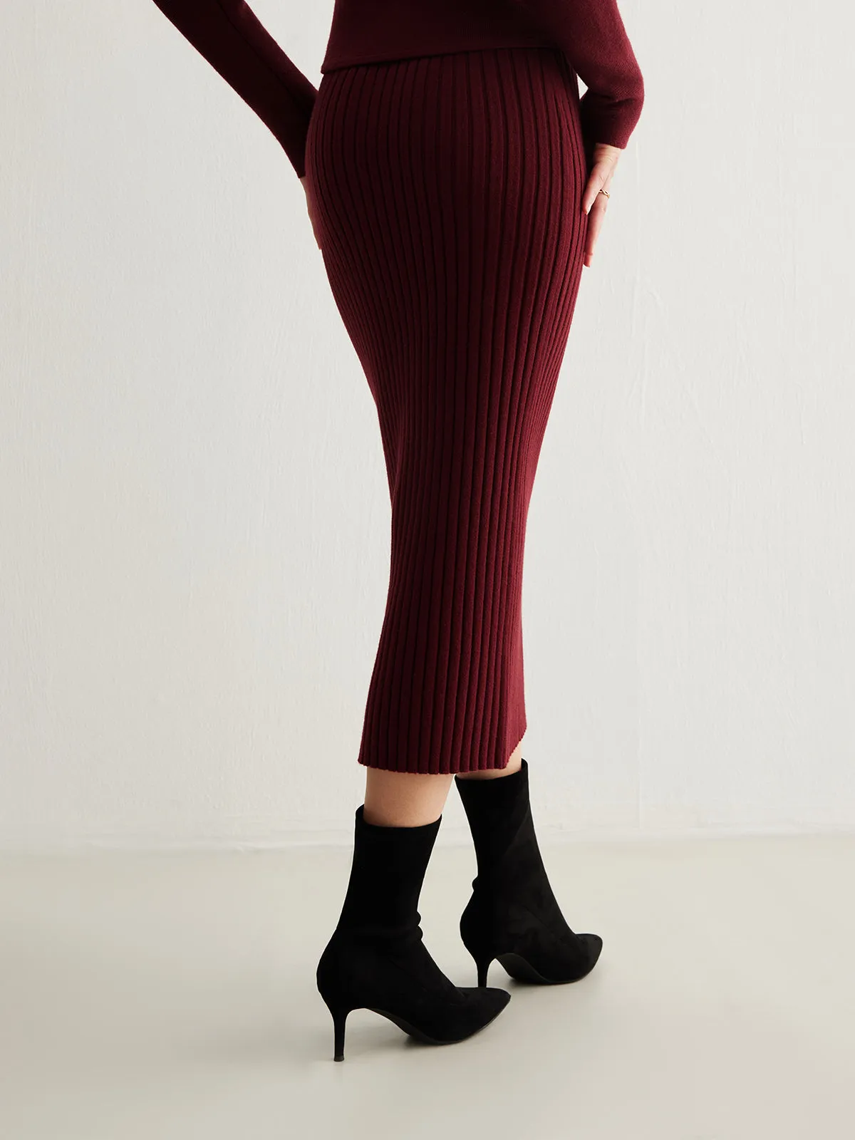 Slingback Hakken Sude Enkellaarsjes
