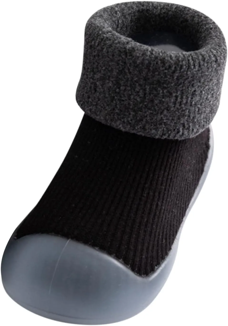 Slippers for Teen Boys Girls Socks Slipper Soft Baby Boys Rubber Shoes Sole Solid Children's Slippers for Boys