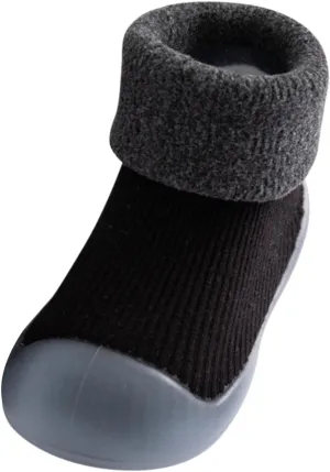 Slippers for Teen Boys Girls Socks Slipper Soft Baby Boys Rubber Shoes Sole Solid Children's Slippers for Boys
