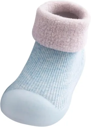 Slippers for Teen Boys Girls Socks Slipper Soft Baby Boys Rubber Shoes Sole Solid Children's Slippers for Boys