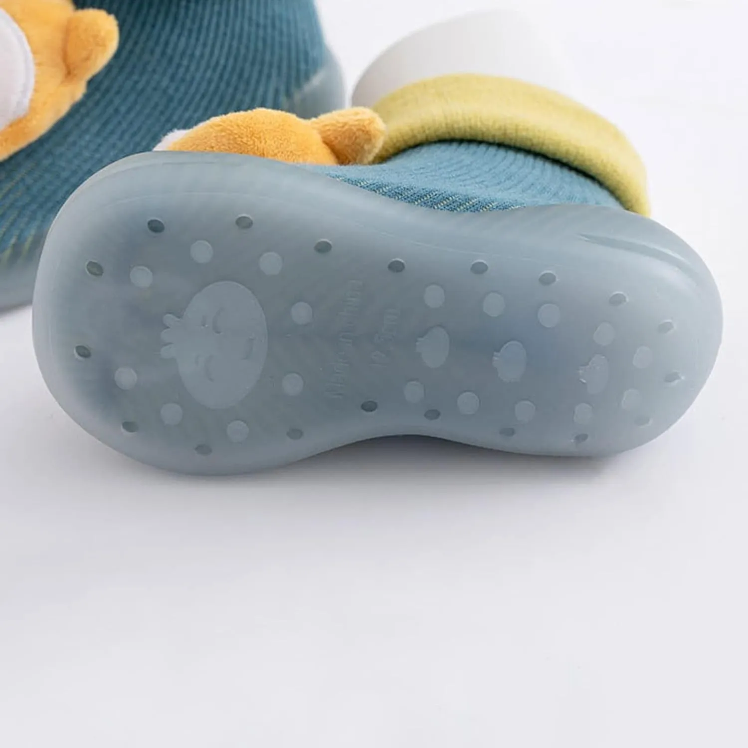 Sock Shoes Toddler Infant Cartoon Floor Slipper Soft Rubber Sole Breathable Indoor House Boys Girls Toddler Shoes