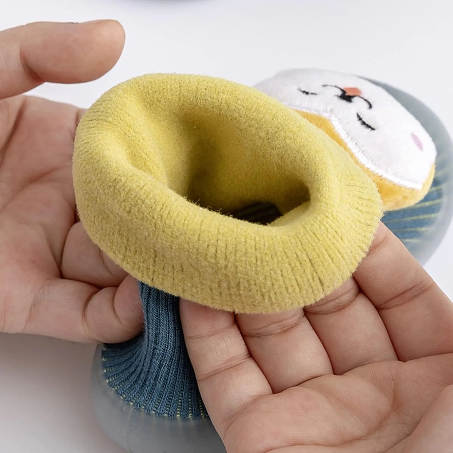 Sock Shoes Toddler Infant Cartoon Floor Slipper Soft Rubber Sole Breathable Indoor House Boys Girls Toddler Shoes