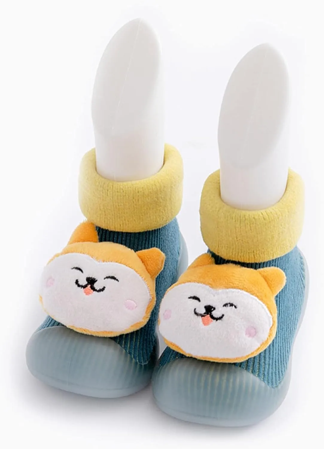 Sock Shoes Toddler Infant Cartoon Floor Slipper Soft Rubber Sole Breathable Indoor House Boys Girls Toddler Shoes