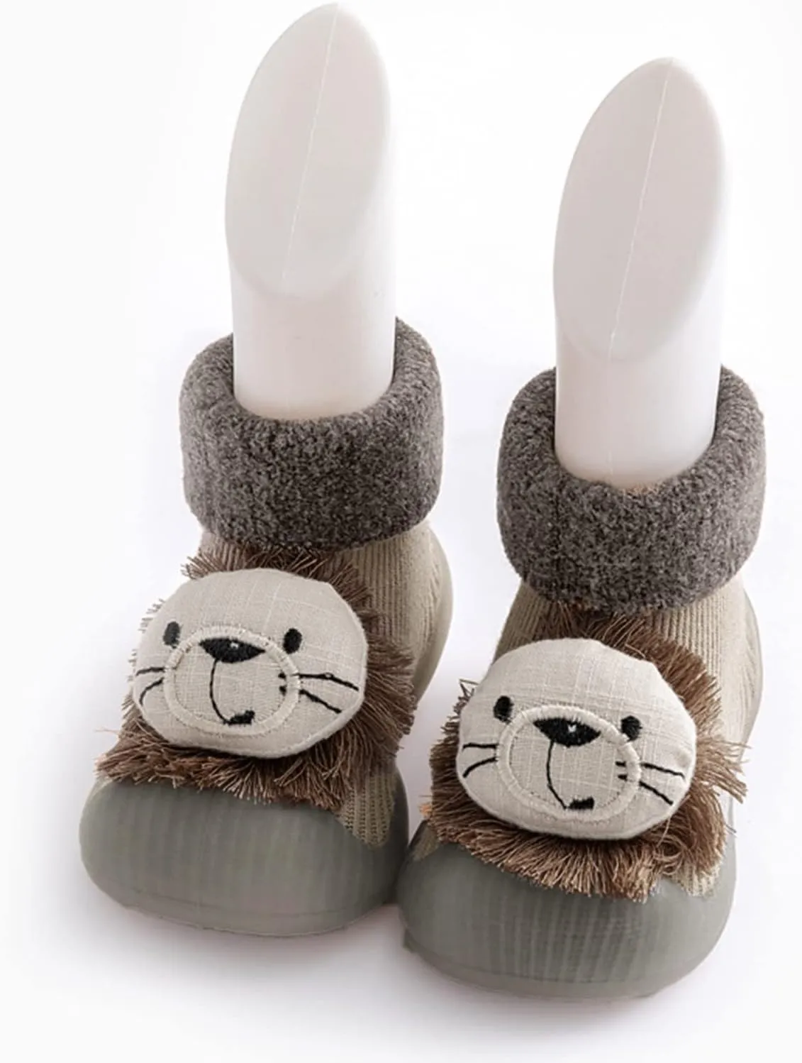 Sock Shoes Toddler Infant Cartoon Floor Slipper Soft Rubber Sole Breathable Indoor House Boys Girls Toddler Shoes