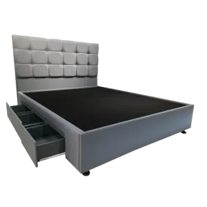 Sofia Drawer Bed - Bedframe with Headboard and Drawers