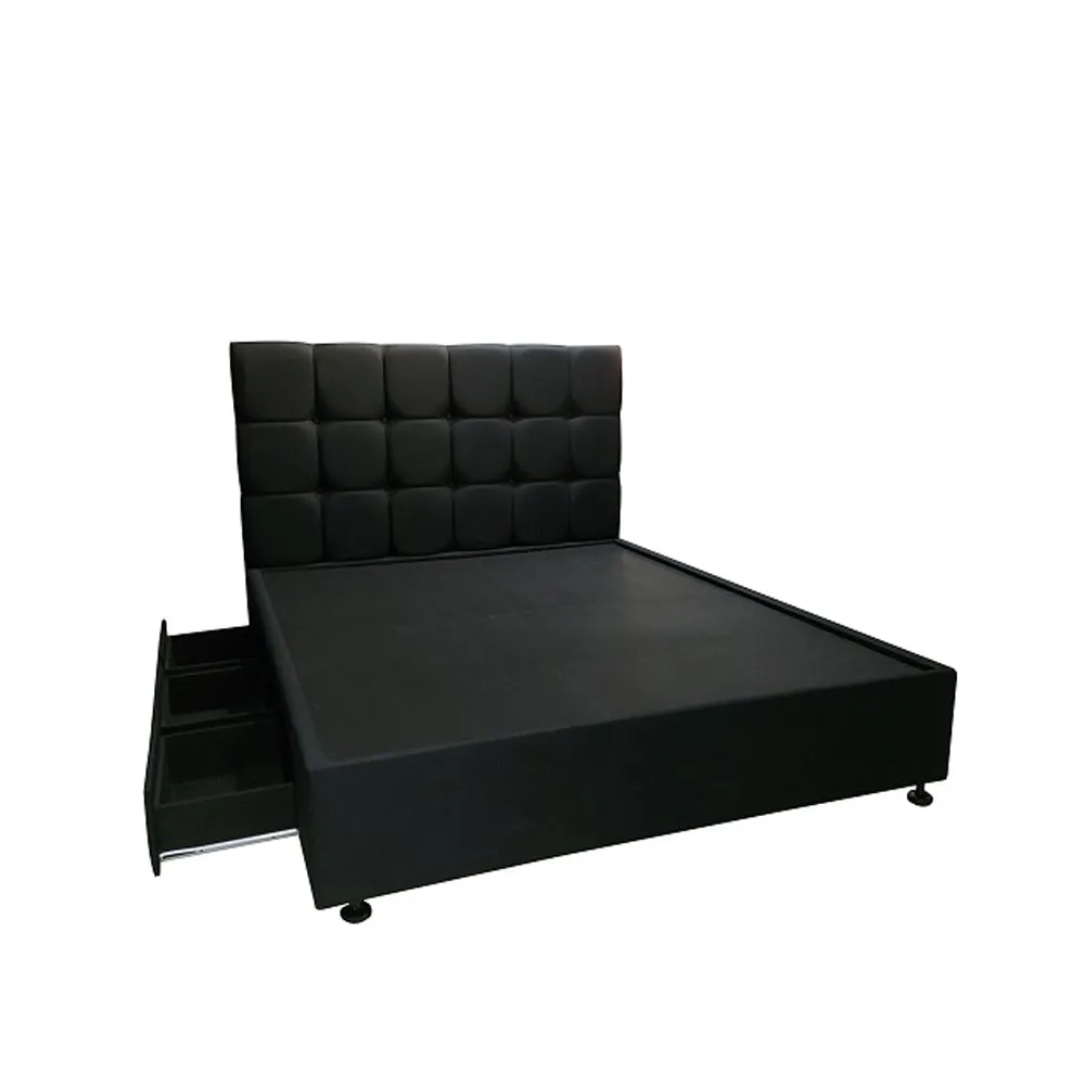 Sofia Drawer Bed - Bedframe with Headboard and Drawers