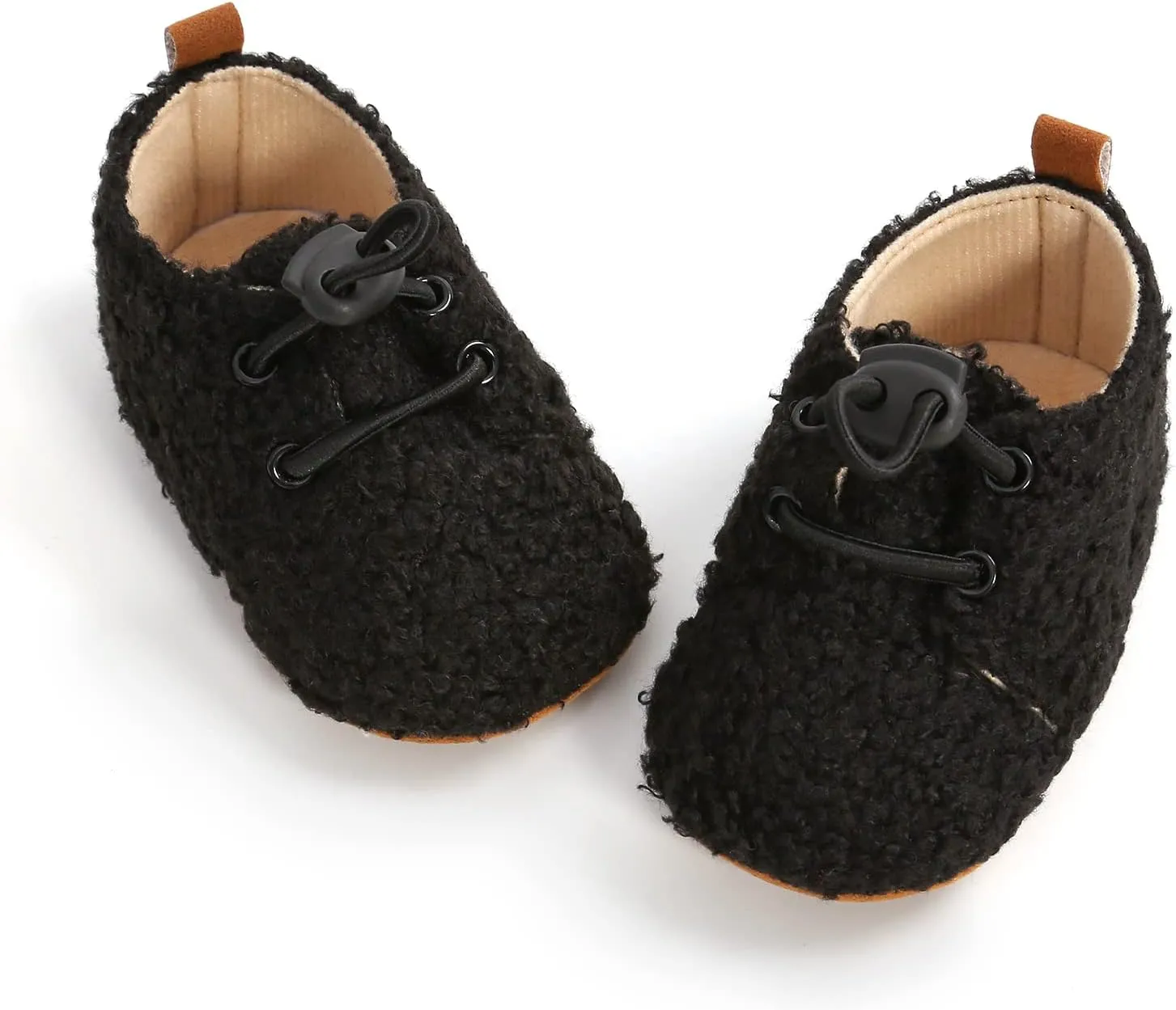 SOFMUO Unisex Baby Girl Boy Slippers Lightweight Non-Slip Indoor Moccasins House Shoes Toddler Booties