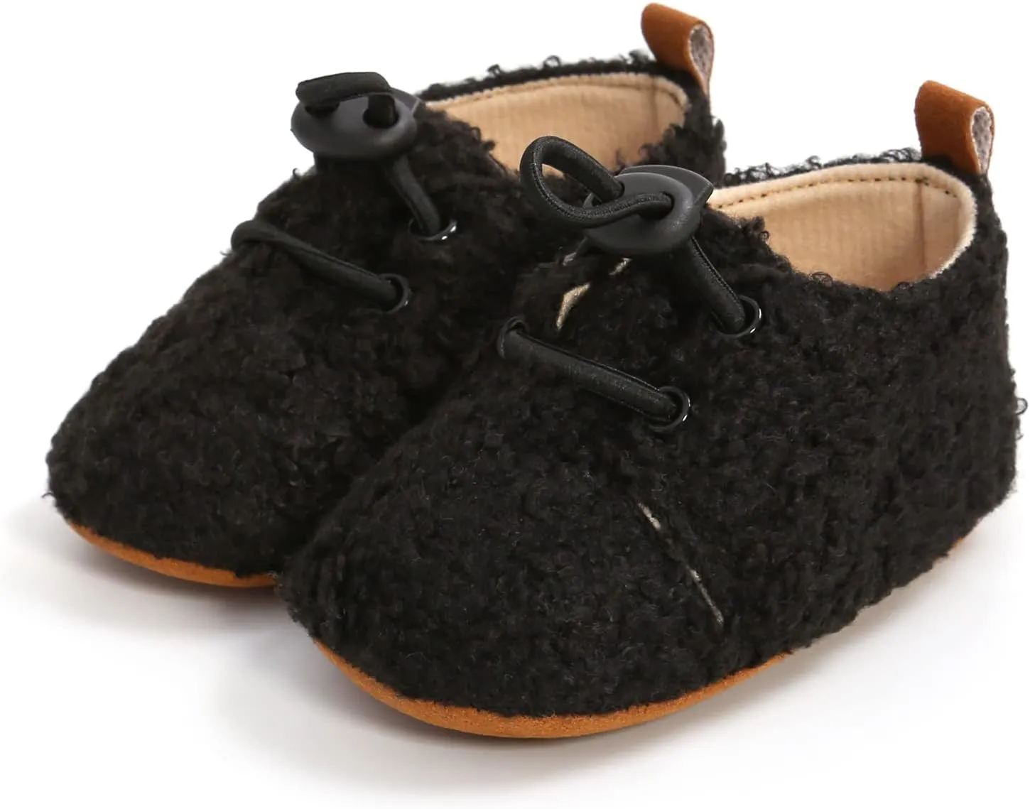 SOFMUO Unisex Baby Girl Boy Slippers Lightweight Non-Slip Indoor Moccasins House Shoes Toddler Booties