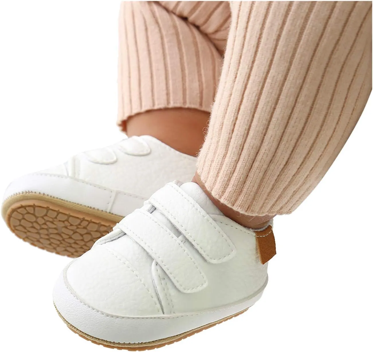 Sole Infant Sneaker Baby Girls Boys Soft Rubber Shoes -Slip Leather Baby Shoes Size 4 Baby Girl Shoes