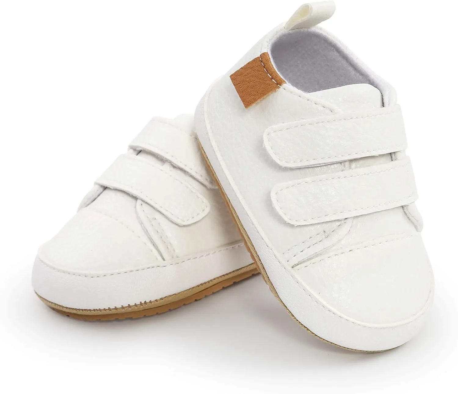 Sole Infant Sneaker Baby Girls Boys Soft Rubber Shoes -Slip Leather Baby Shoes Size 4 Baby Girl Shoes
