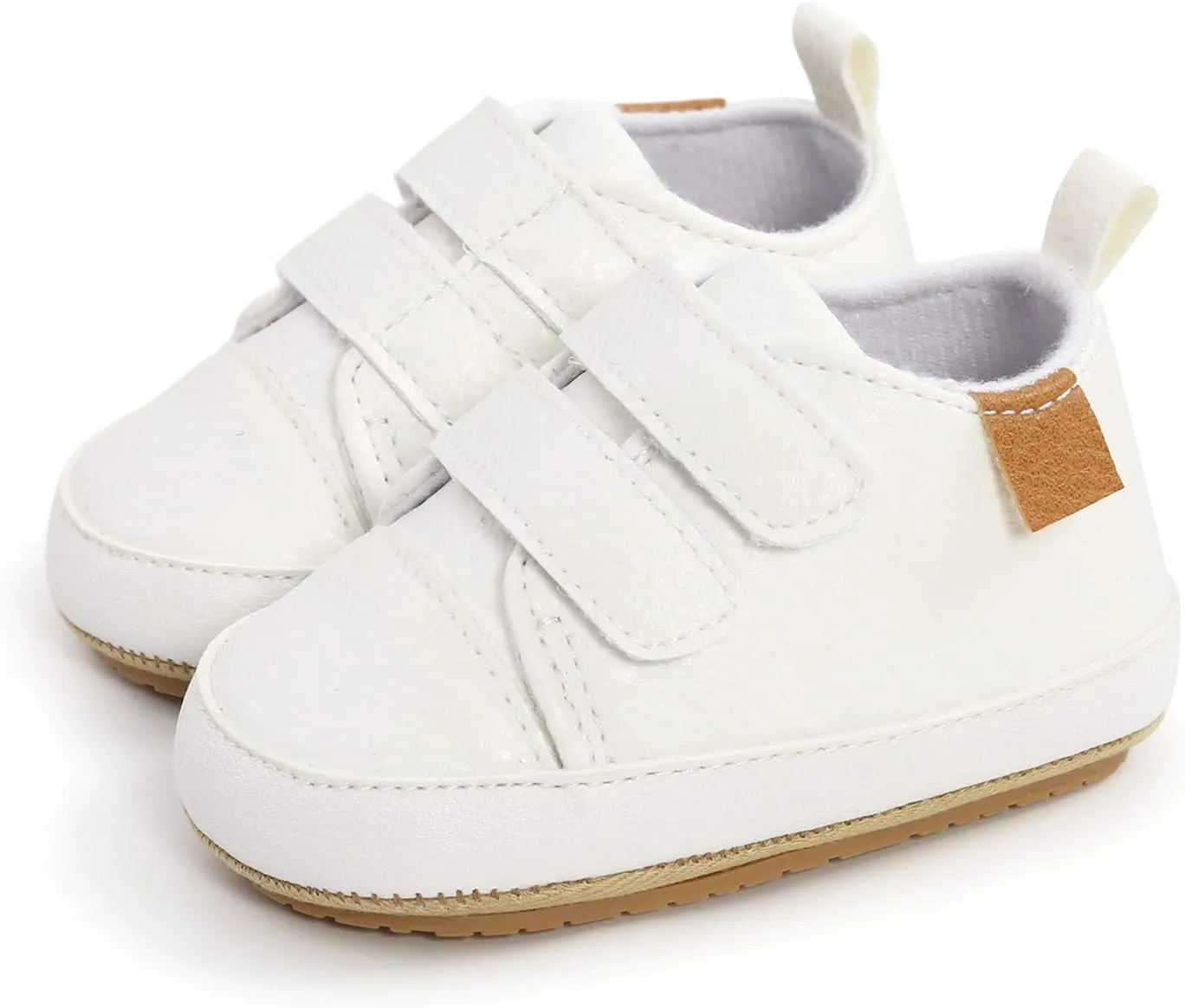 Sole Infant Sneaker Baby Girls Boys Soft Rubber Shoes -Slip Leather Baby Shoes Size 4 Baby Girl Shoes