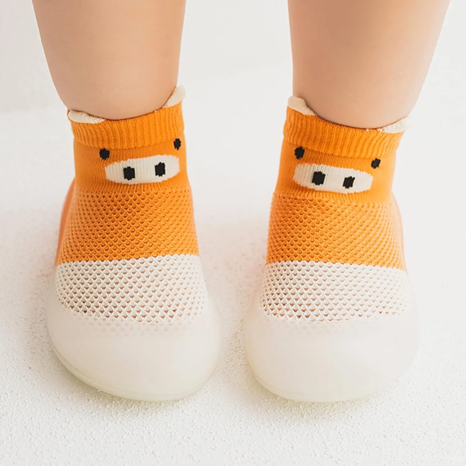 Sole Shoes Soft Toddler Slipper 036Months Boys Socks Anklet Summer Solid Baby Rubber Girls Toddler Thin