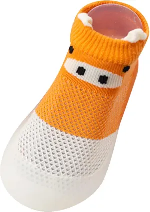 Sole Shoes Soft Toddler Slipper 036Months Boys Socks Anklet Summer Solid Baby Rubber Girls Toddler Thin
