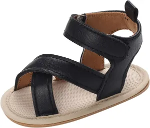 Spring And Summer Children Baby Toddler Shoes Boys And Girls Sandals Solid Color Open Toe Breathable Sheep Baby Slippers