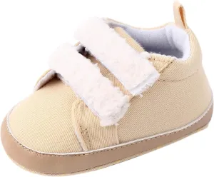 Spring Children and Infants Toddler Shoes Boys and Girls Floor Sports Shoes Soft Light Non Slip Comfortable Solid Color Toddler Fall Boots