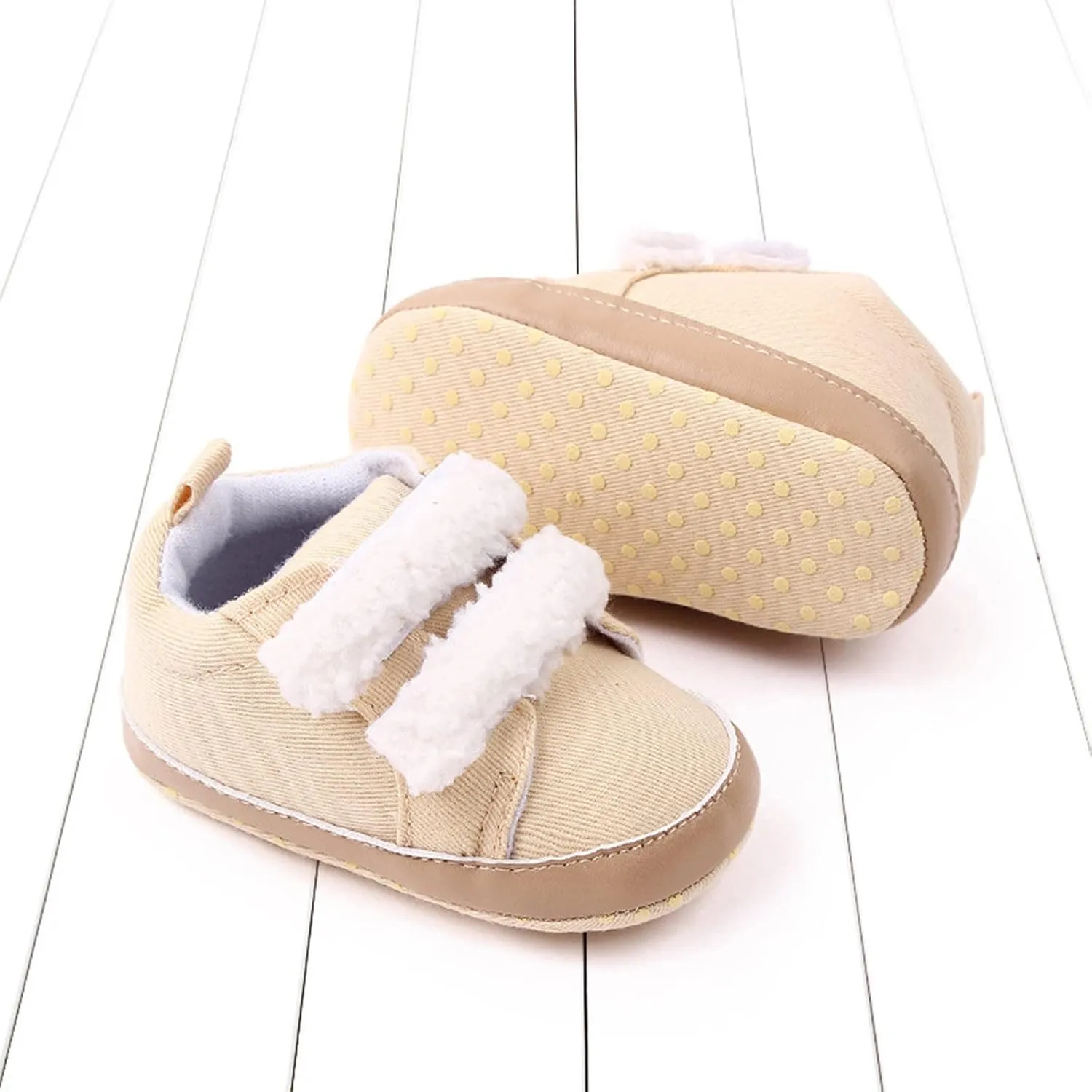 Spring Children and Infants Toddler Shoes Boys and Girls Floor Sports Shoes Soft Light Non Slip Comfortable Solid Color Toddler Fall Boots