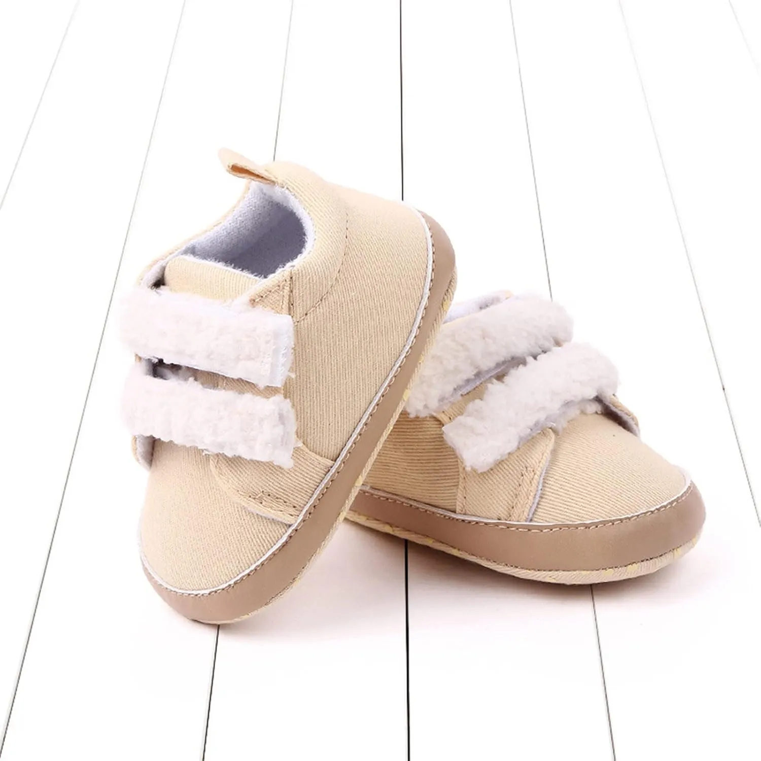 Spring Children and Infants Toddler Shoes Boys and Girls Floor Sports Shoes Soft Light Non Slip Comfortable Solid Color Toddler Fall Boots