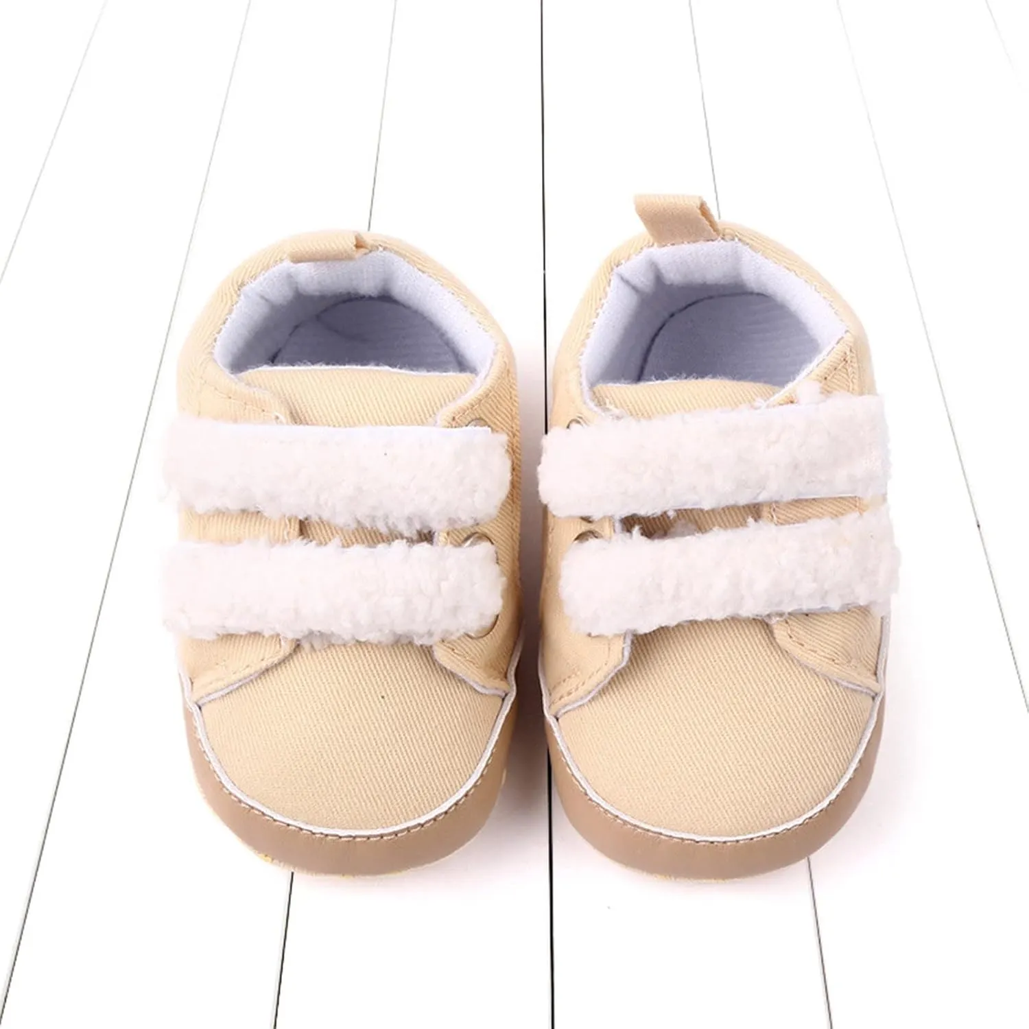 Spring Children and Infants Toddler Shoes Boys and Girls Floor Sports Shoes Soft Light Non Slip Comfortable Solid Color Toddler Fall Boots