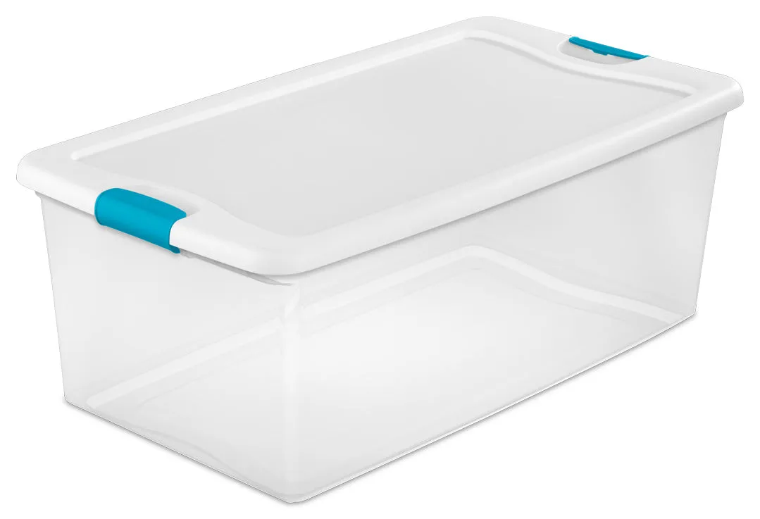 Sterilite 106 QT Latching Box